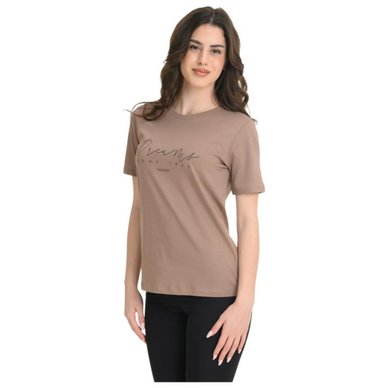 Target Γυναικεία κοντομάνικη μπλούζα Single Jersey ''Dreams'' T-Shirt